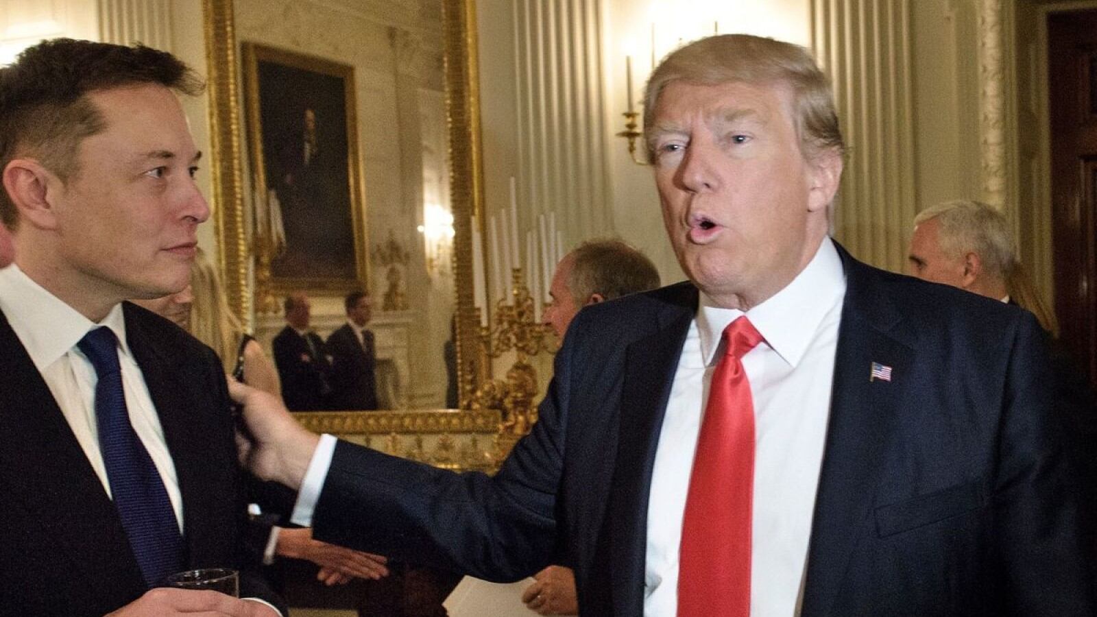 Elon Musk y Donald Trump
