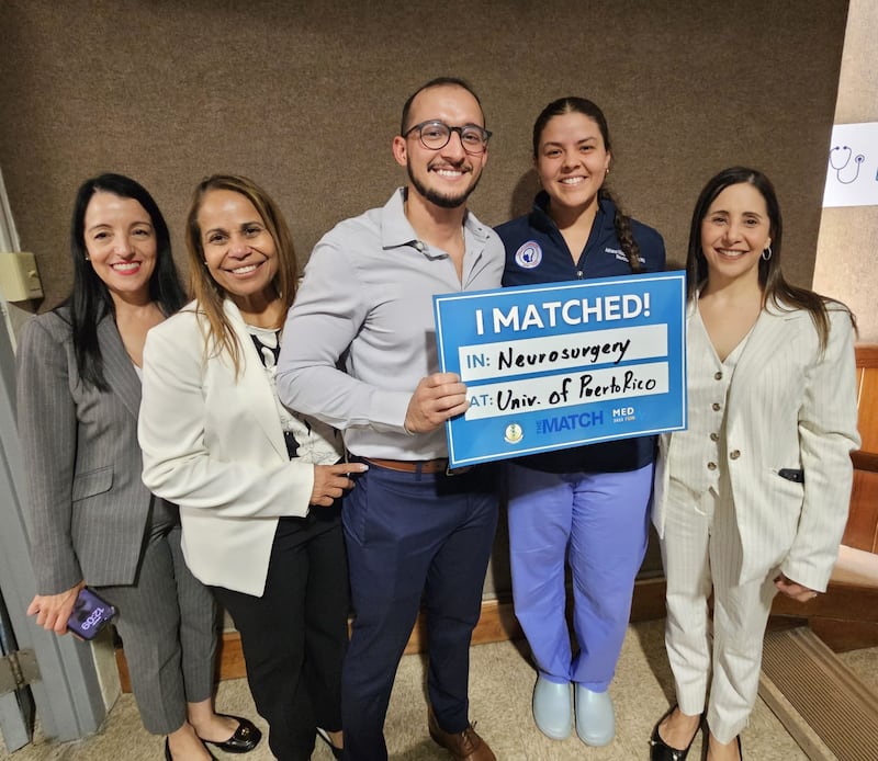 Mayoría de graduandos de medicina del RCM hará su residencia en Puerto Rico
