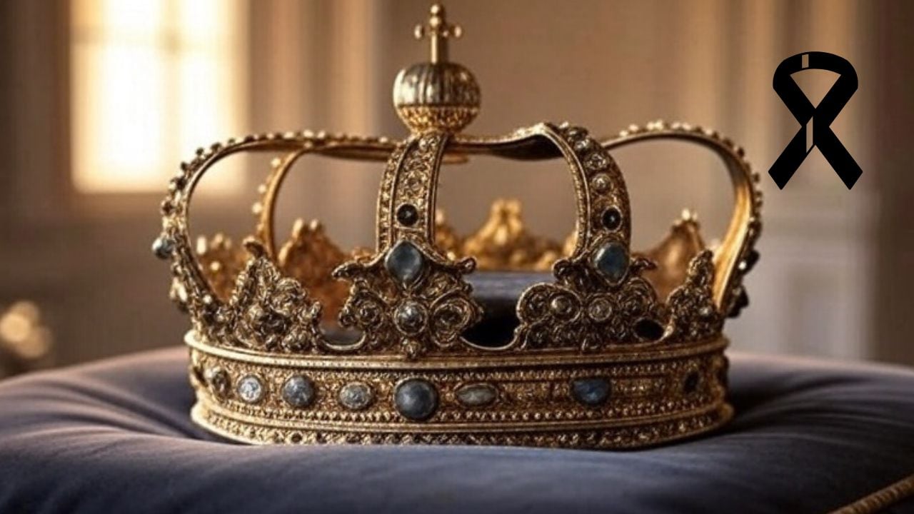 La realeza europea se encuentra de luto.