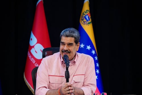 Maduro a Estados Unidos: “Paren la mano enloquecida de quien ordena llevar una guerra al Caribe”