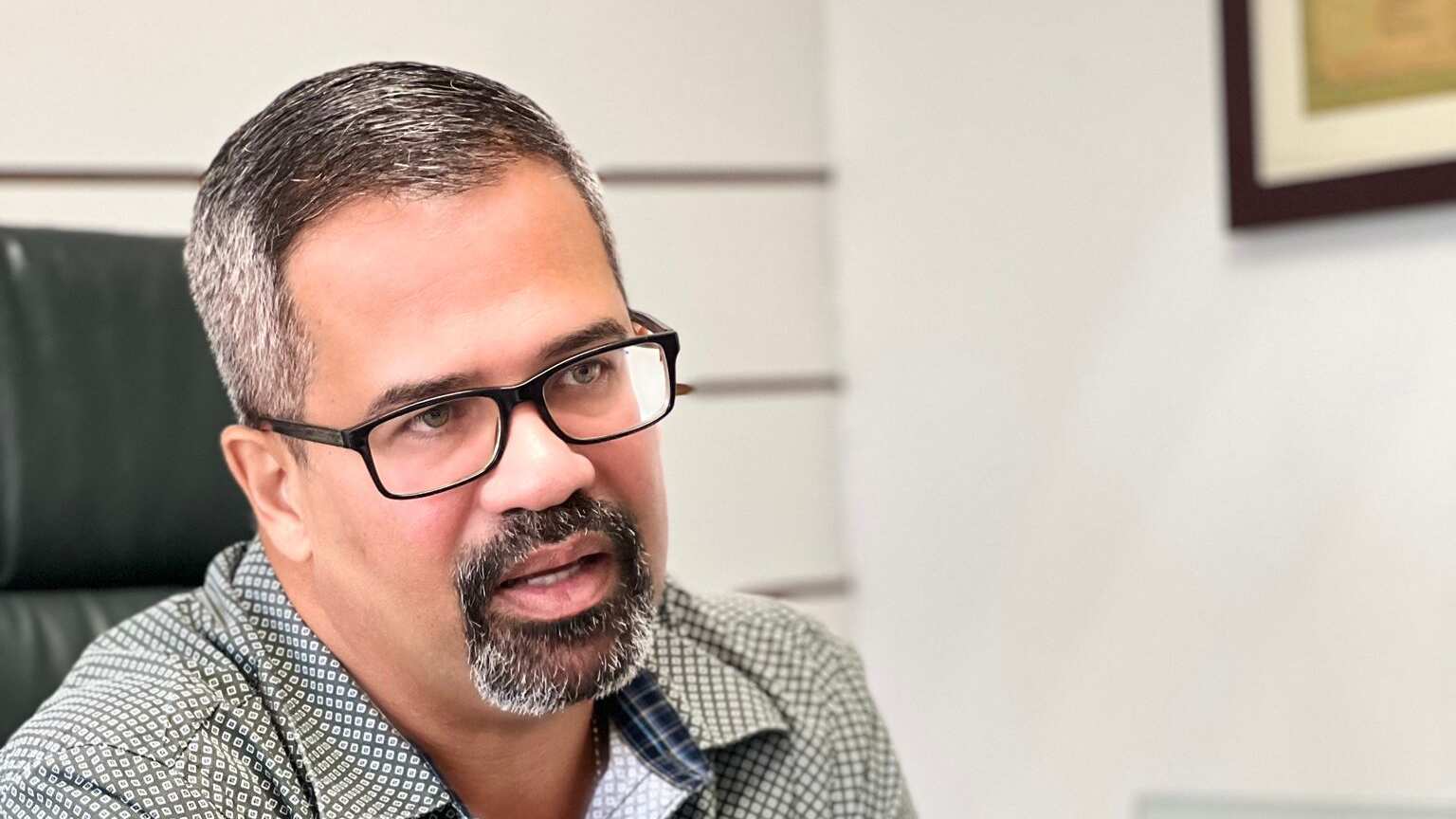 Marcos Cruz Molina, alcalde de Vega Baja