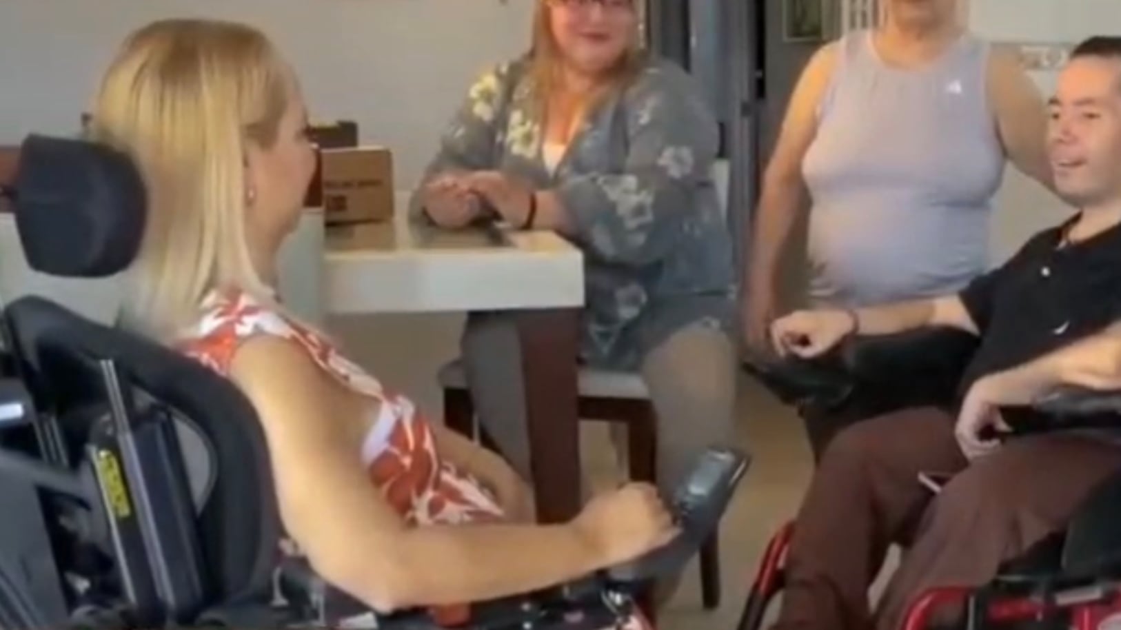 Jessica y Rolando Ruiz Herrera.