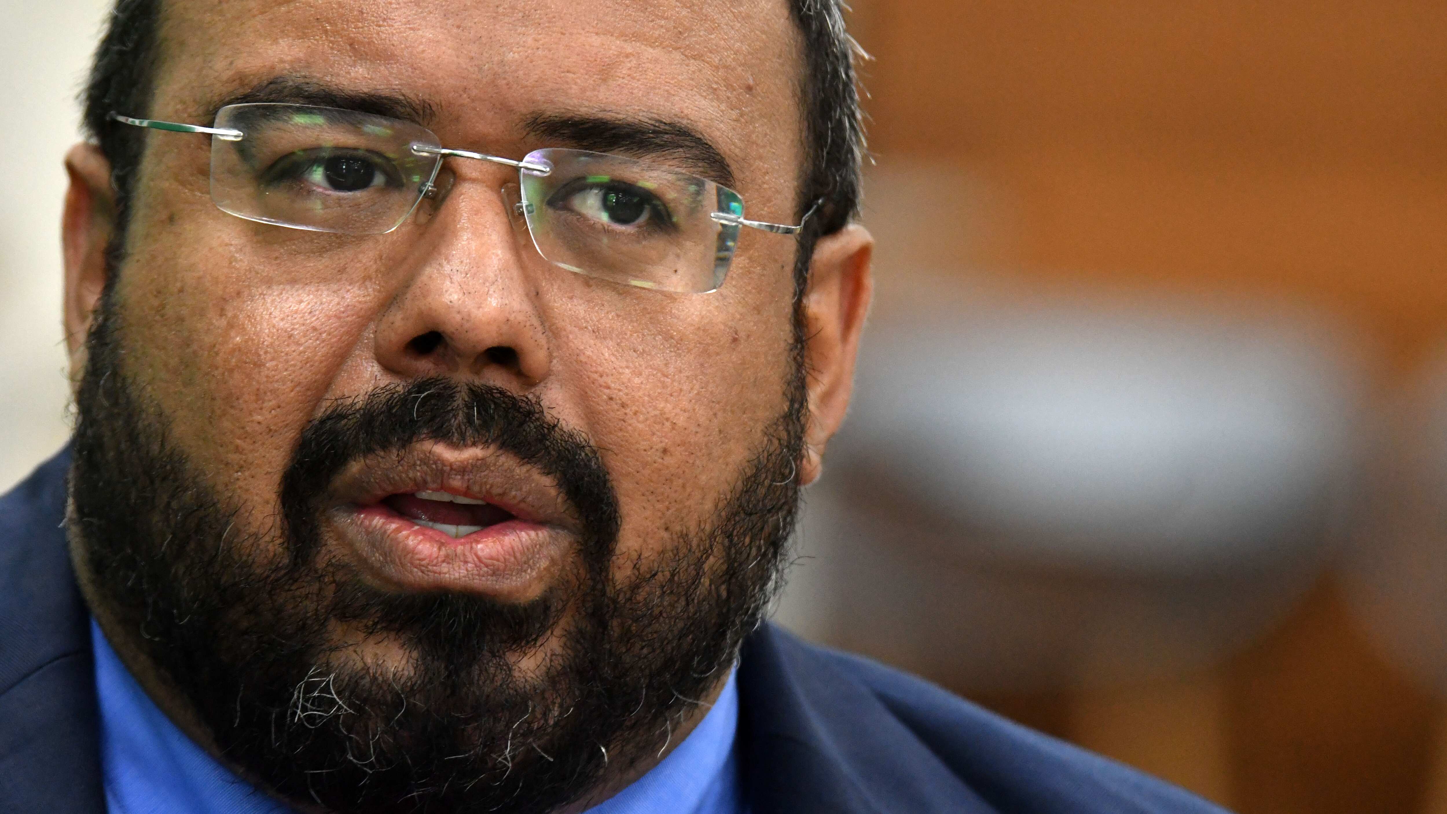 Entrevista al Secretario de Educación, Eliezer Ramos