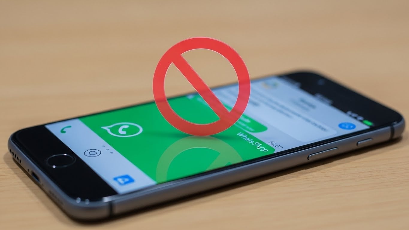 WhatsApp prohibido