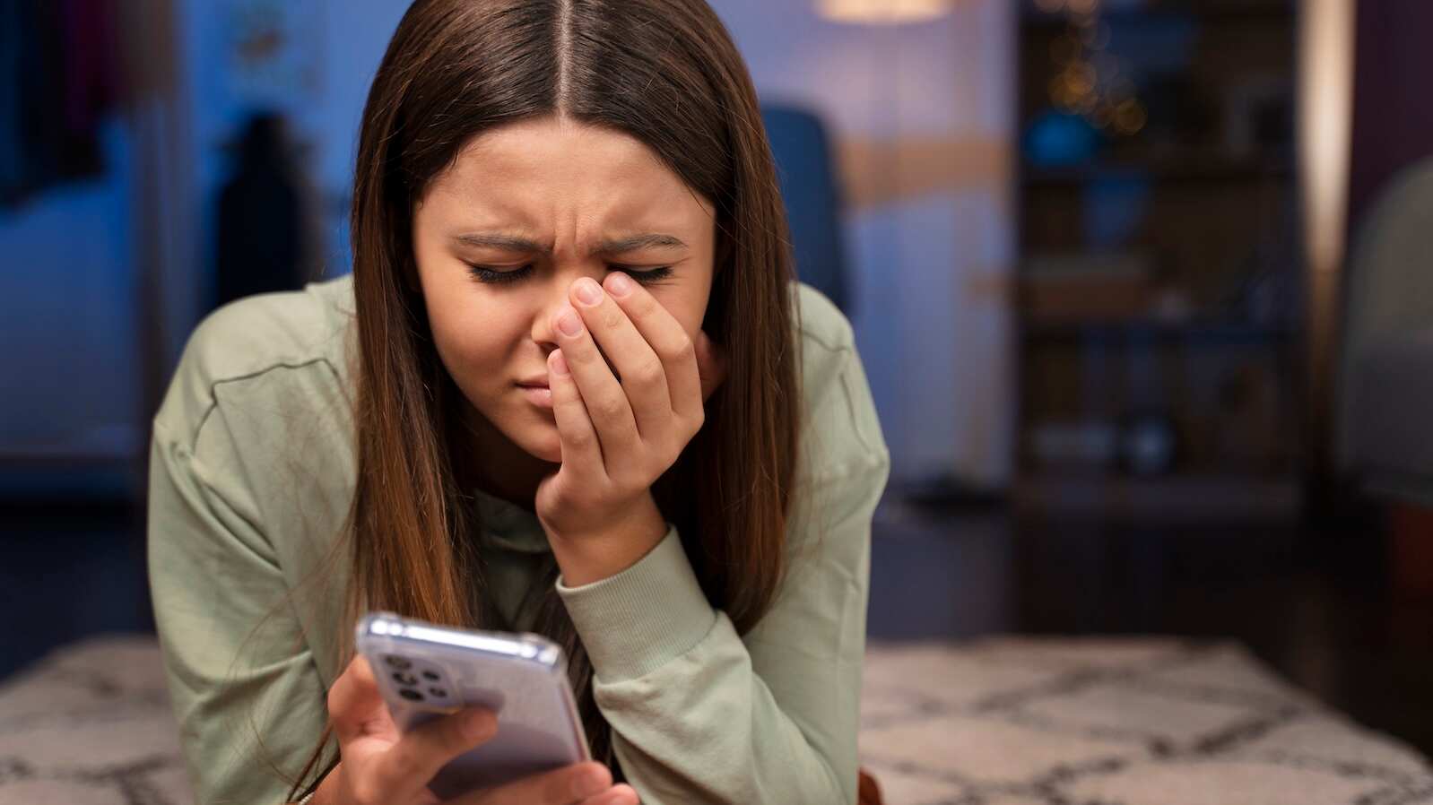 Redes sociales provocan pesadillas