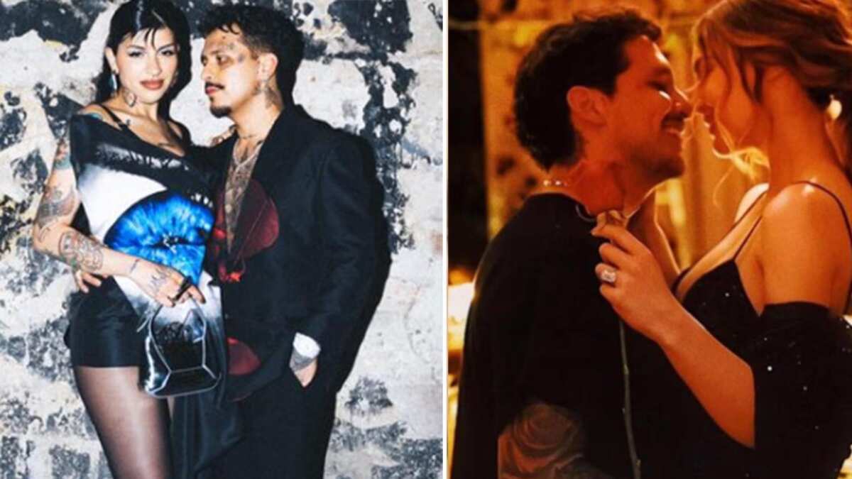 Nodal y Cazzu y Belinda