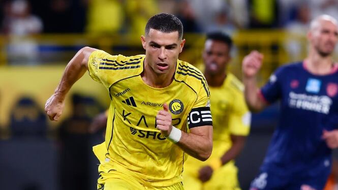 Cristiano Ronaldo habló sobre ganar la Copa del Mundo.