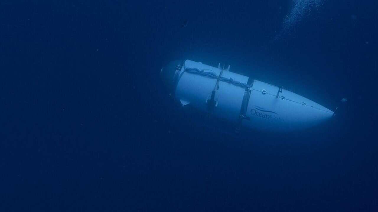 Audio. Así se escuchó la implosión del sumergible Titán