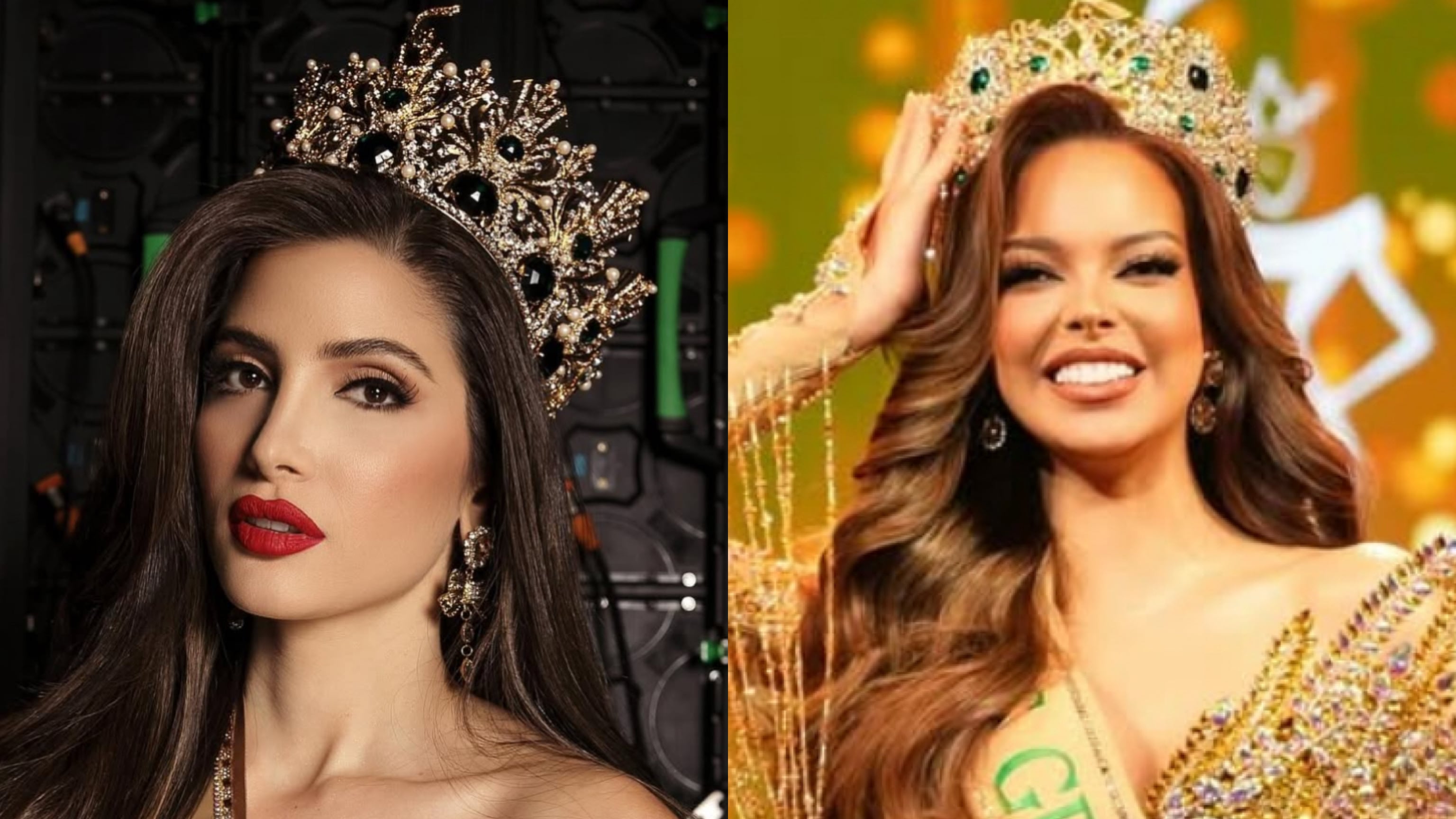 La venezolana Nariman Battikha y la peruana Flavia López.