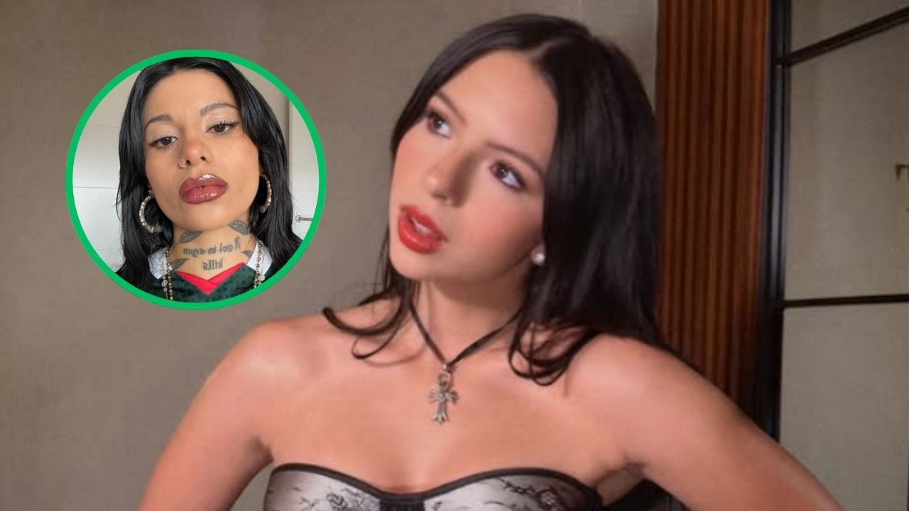 Dagna Mata y Ángela Aguilar