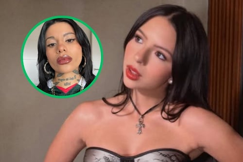 Ángela Aguilar estalla y envía fuerte mensaje a la modelo de ‘Un Vals’ de Nodal