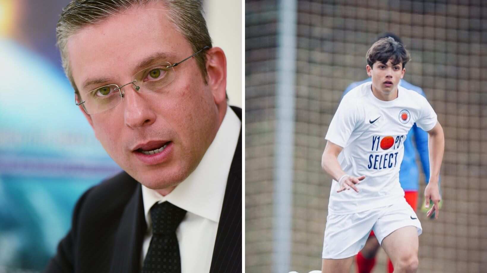 El hijo del exgobernador jugará en España.