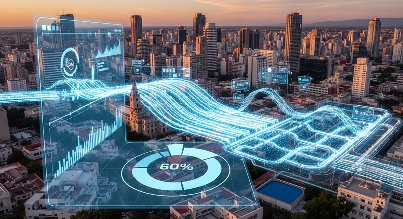 IA salva el agua en ciudades. - FW/Whisk