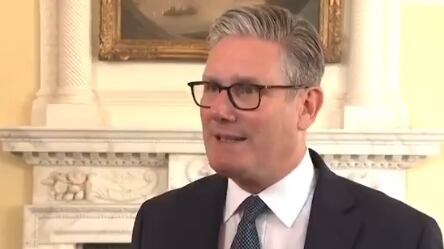 El primer ministro británico, Keir Starmer, promotor de la reforma electoral