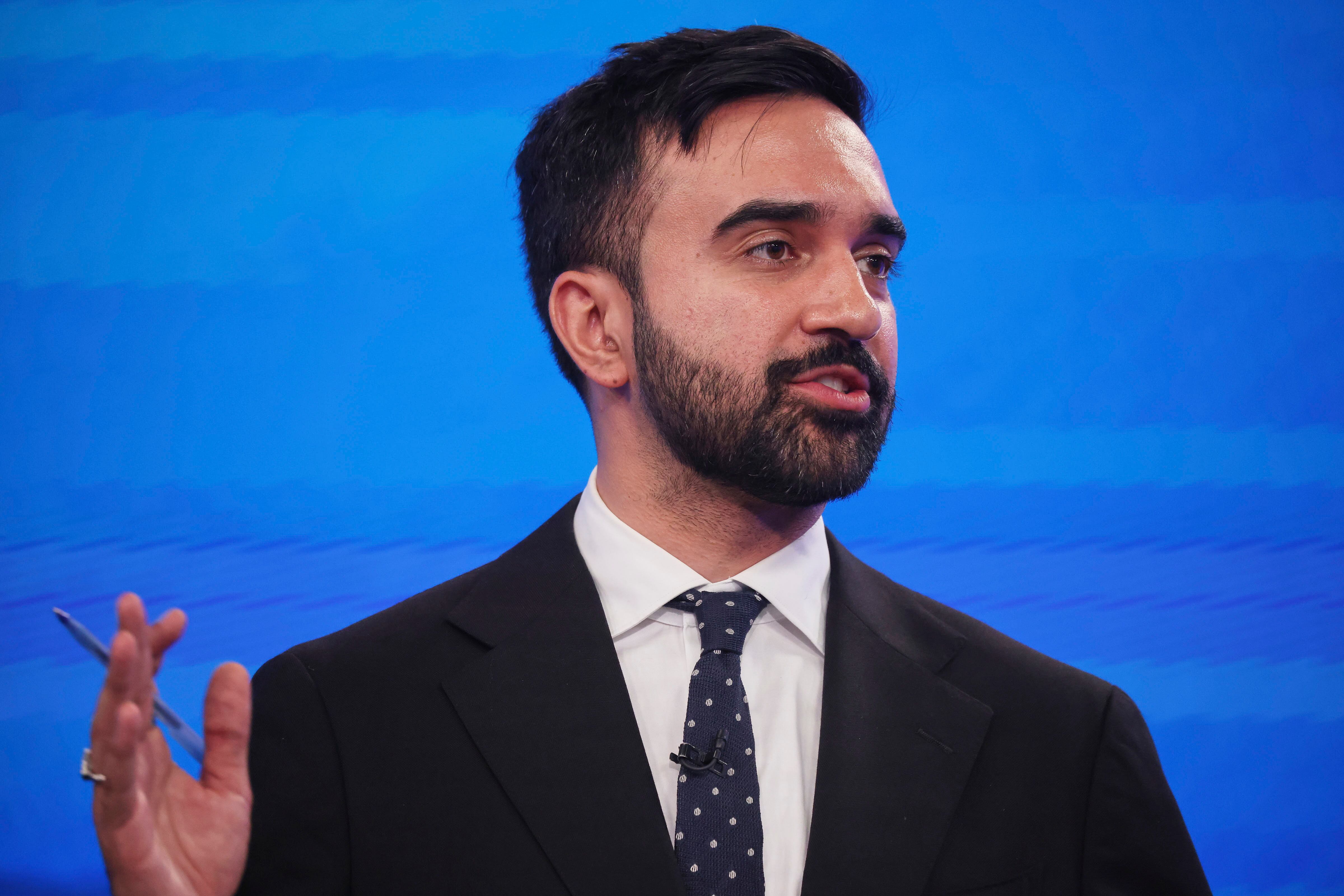 El migrante progresista que podría ser el próximo alcalde de Nueva York. Foto: Getty Images.