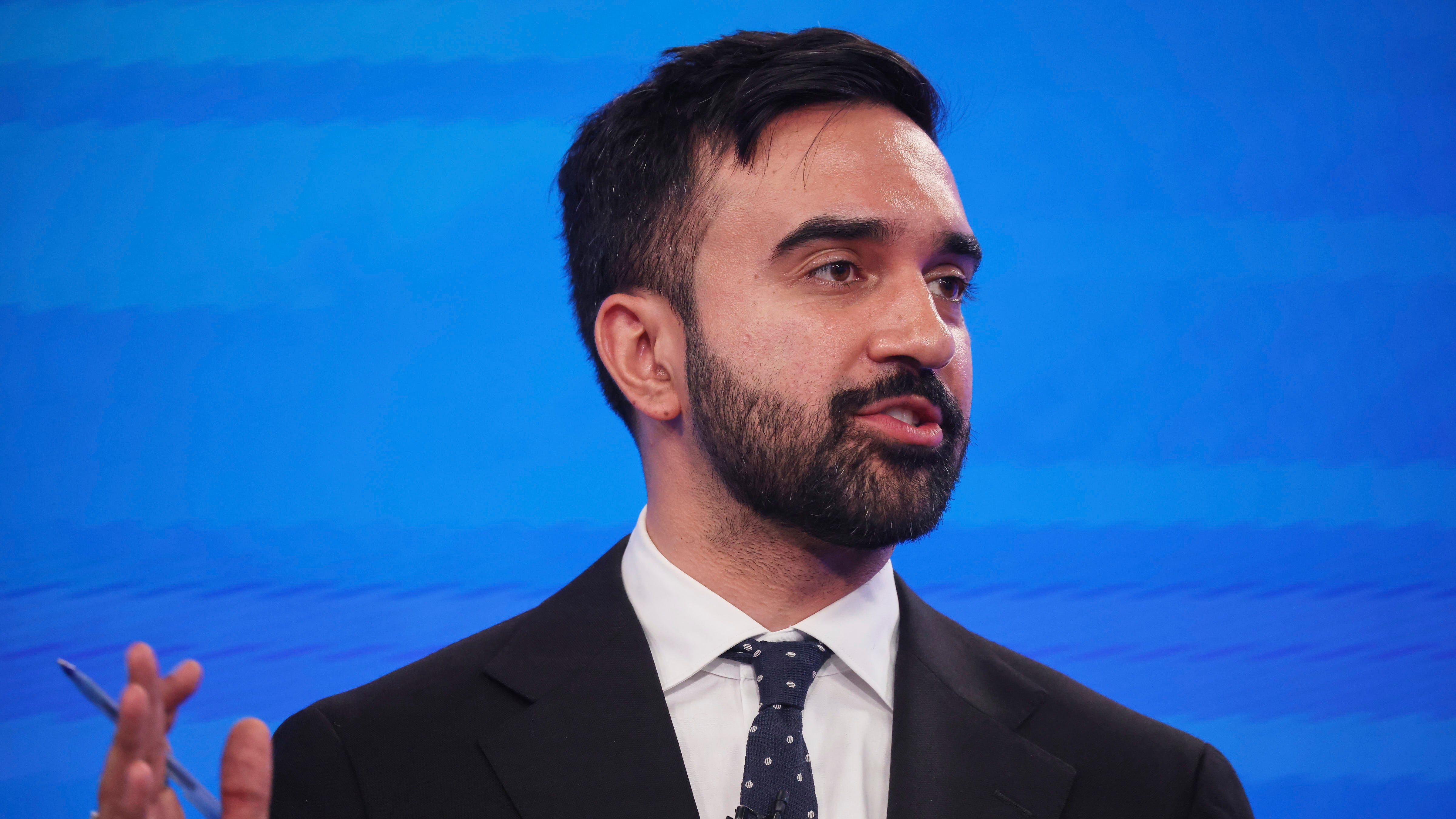 El migrante progresista que podría ser el próximo alcalde de Nueva York. Foto: Getty Images.