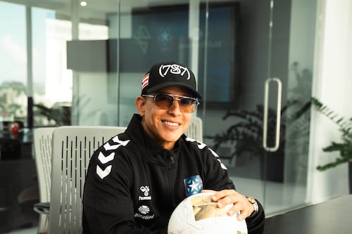 Federación Puertorriqueña de Fútbol anuncia acuerdo con Daddy Yankee