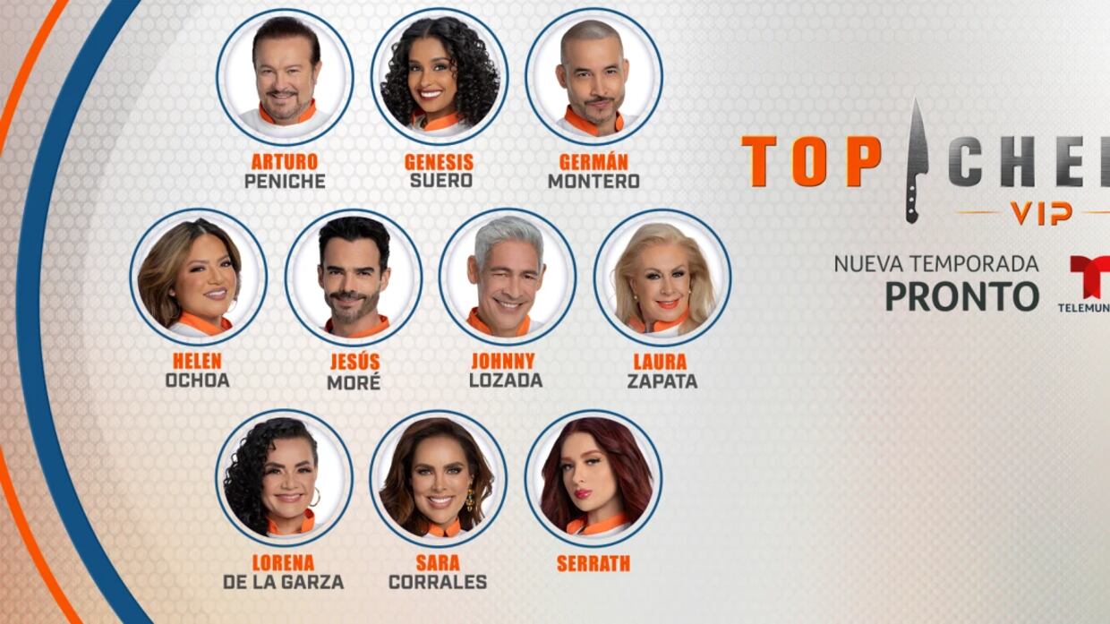 “Top Chef Vip” ha sido un gran éxito entre el público.