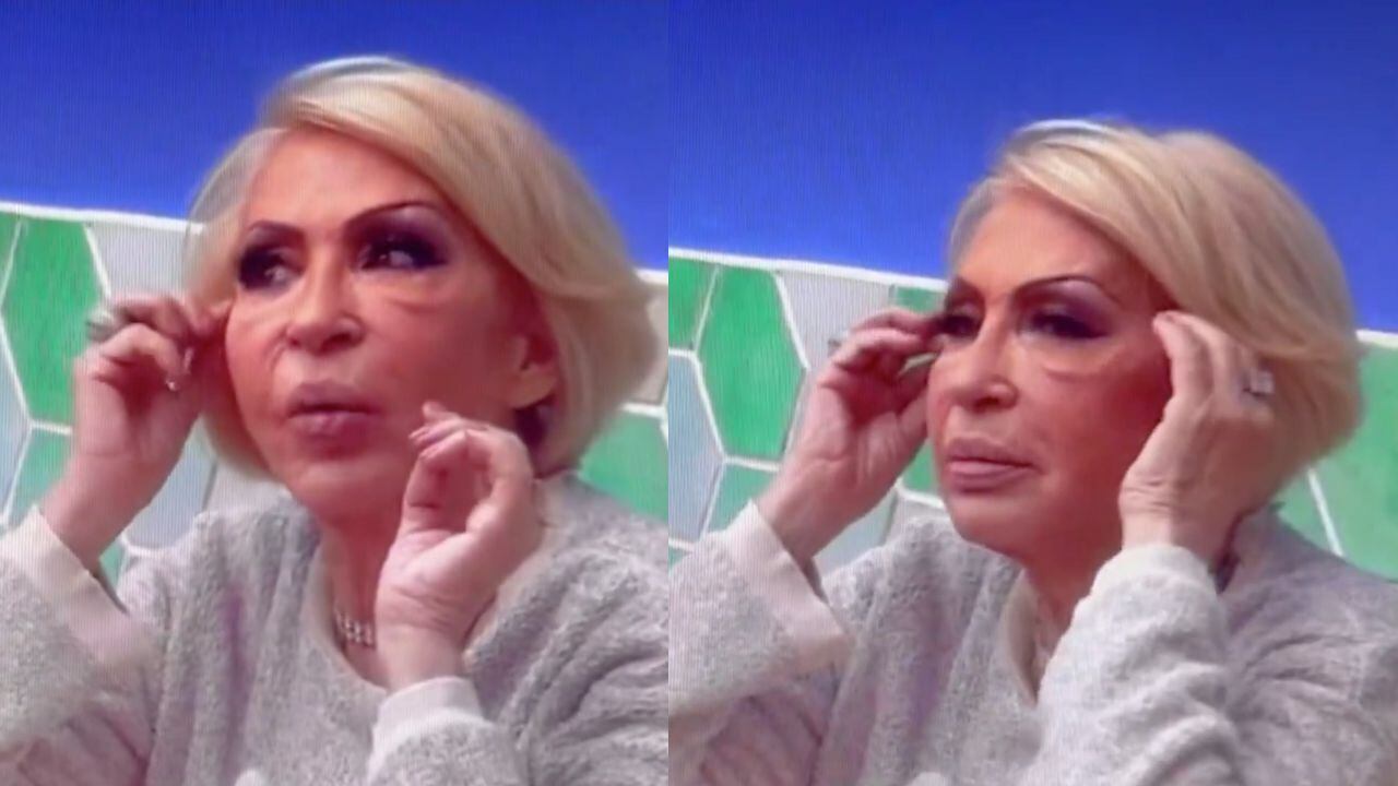 Laura Bozzo muestra su verdadero rostro sin hilos tensores ni maquillaje