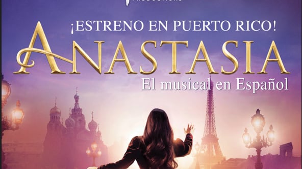 Afiche de “Anastasia”.