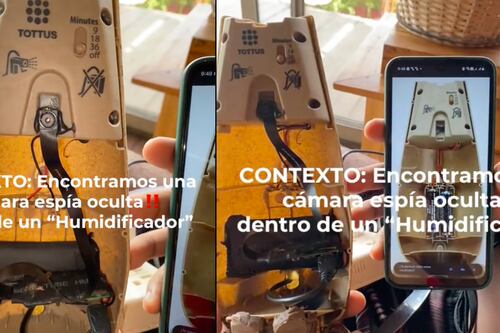 Huéspedes denunciaron encontrar cámara espía en cabaña en Colombia