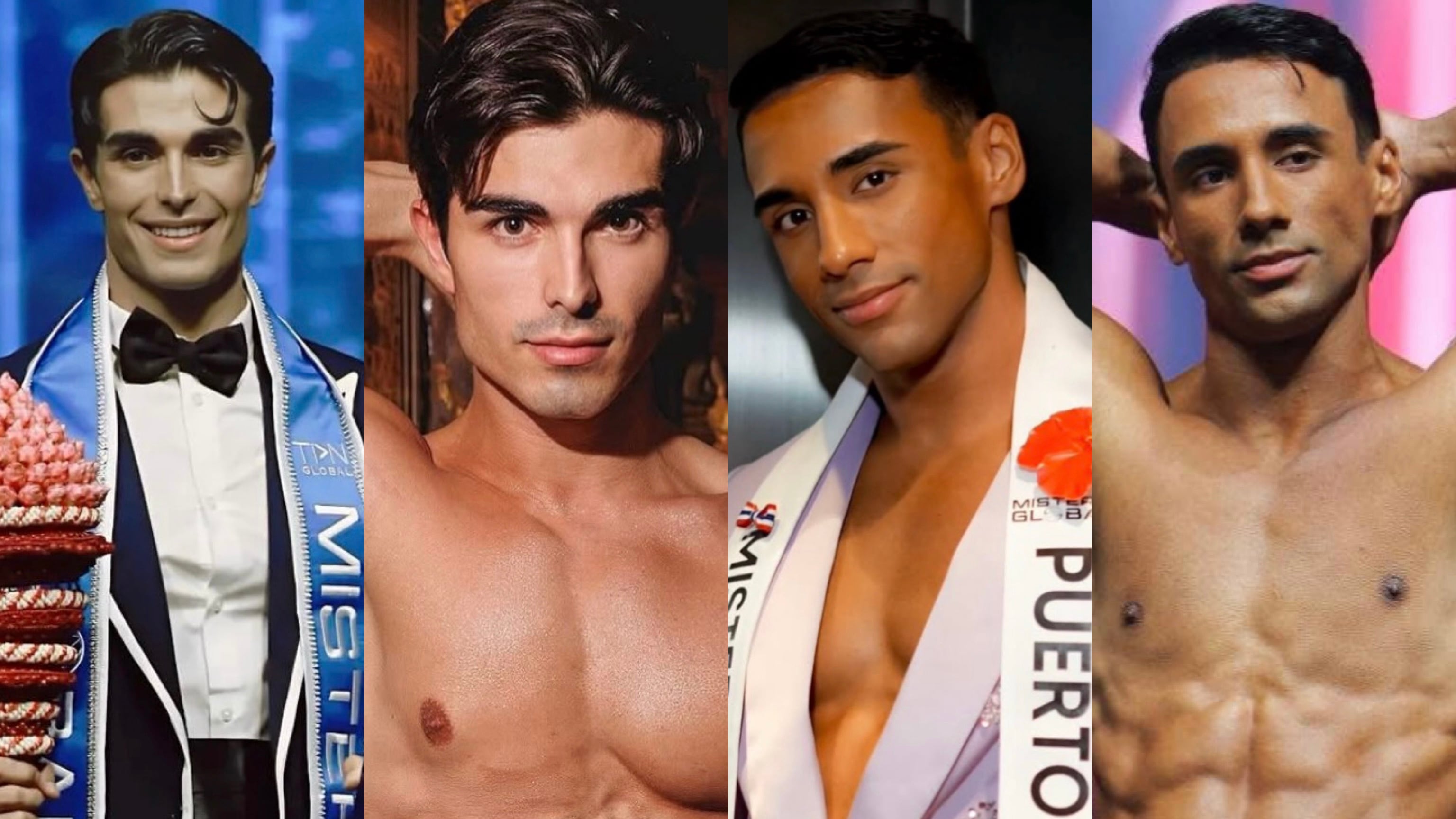 El español Alejandro Ortega y el puertorriqueño Edrick Armando Morillo Santiago.