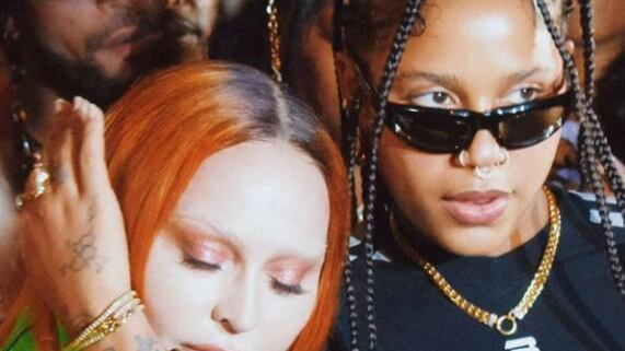 “La sugar mami de Tokischa”: Madonna se besa con cantante dominicana en la semana de la moda de Nueva York