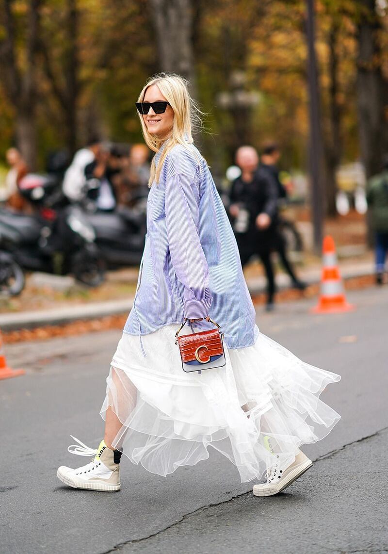 Las faldas XL serán tendencia este año