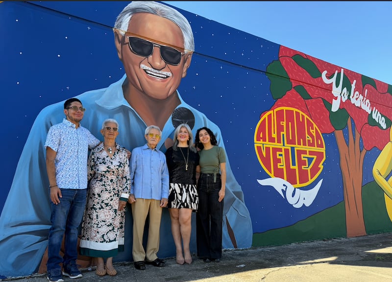 Mural de Alfonso Vélez “El Fua”.