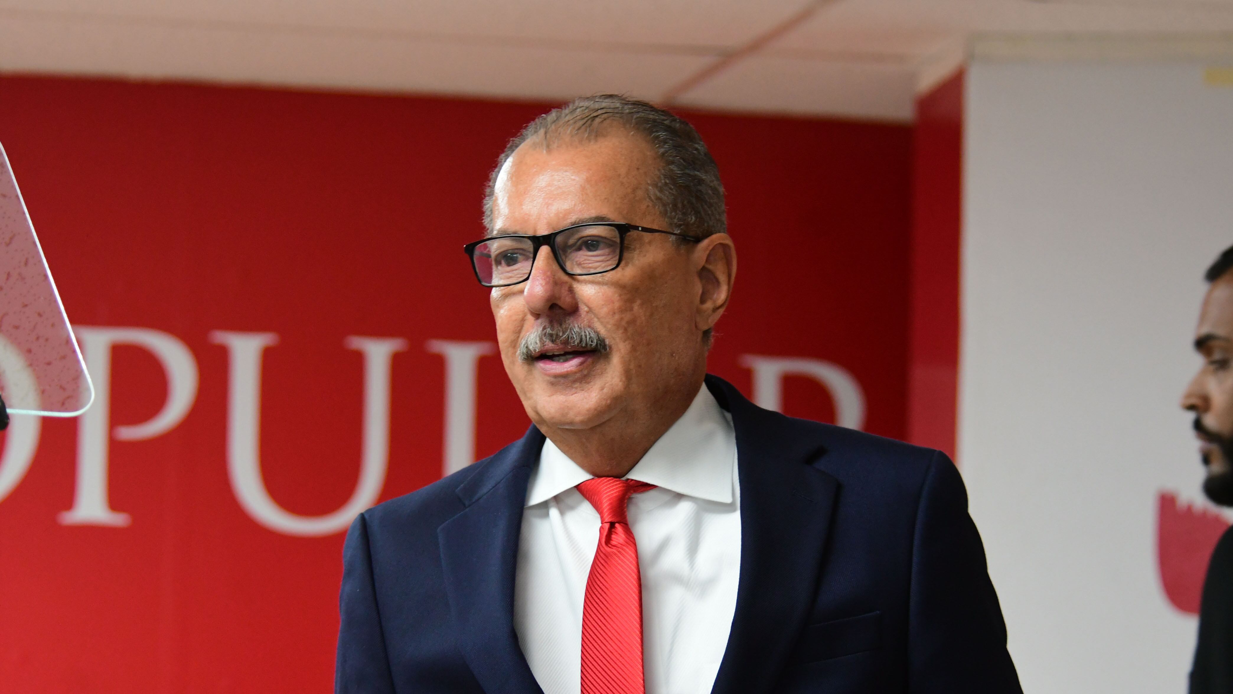 El pre candidato a la gobernación por el Partido Popular Democrático, Juan Zaragoza, presenta su equipo de campaña