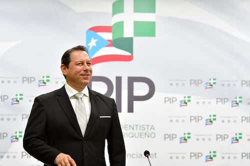 PIP y Proyecto Dignidad se acogen al pareo del Fondo Electoral