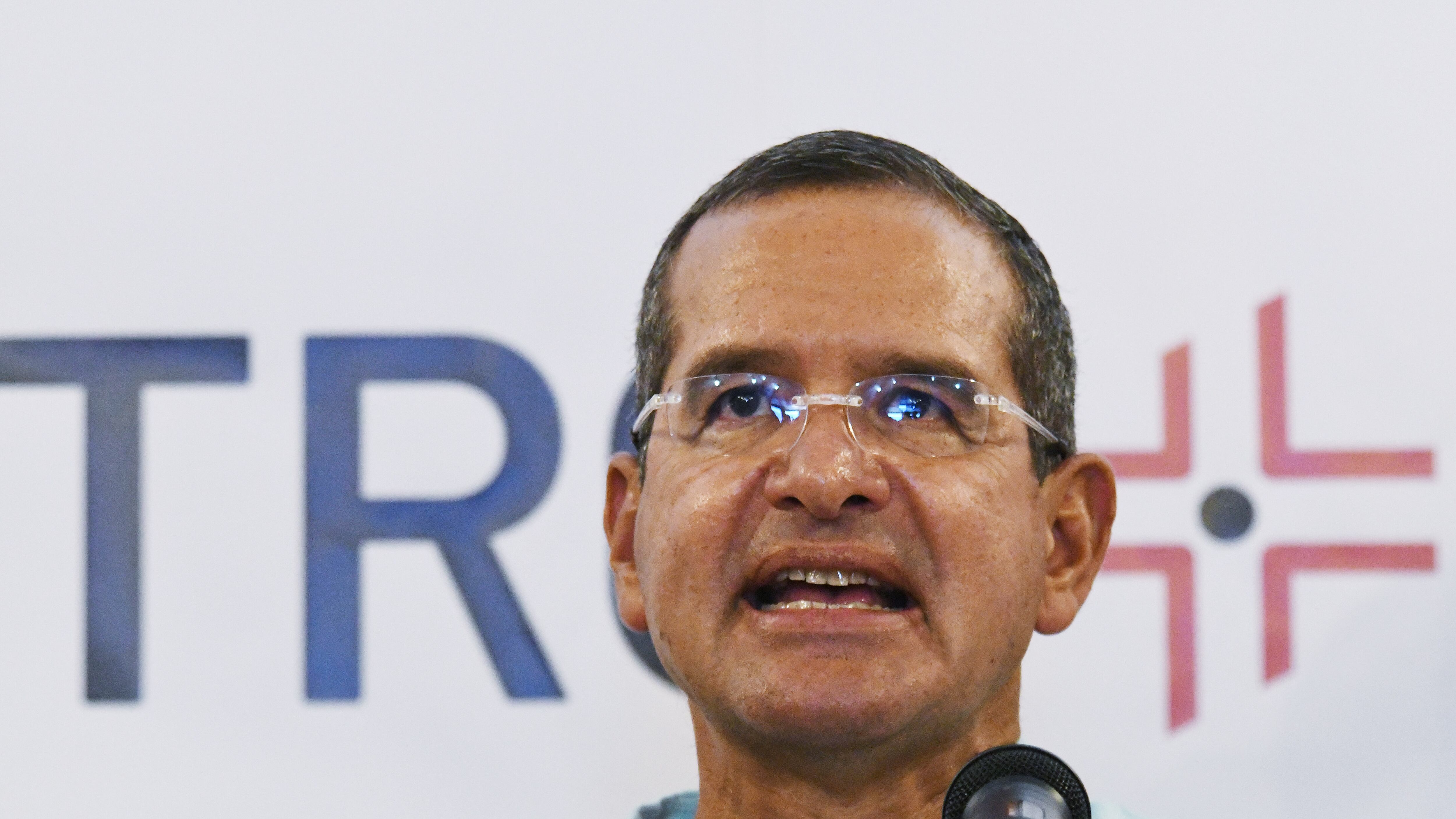 El gobernador de Puerto Rico, Pedro Pierluisi