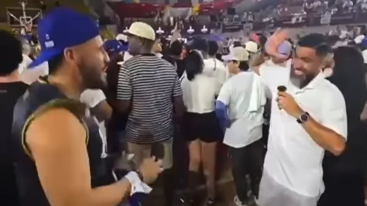 Fanático confronta a DePlaymaker