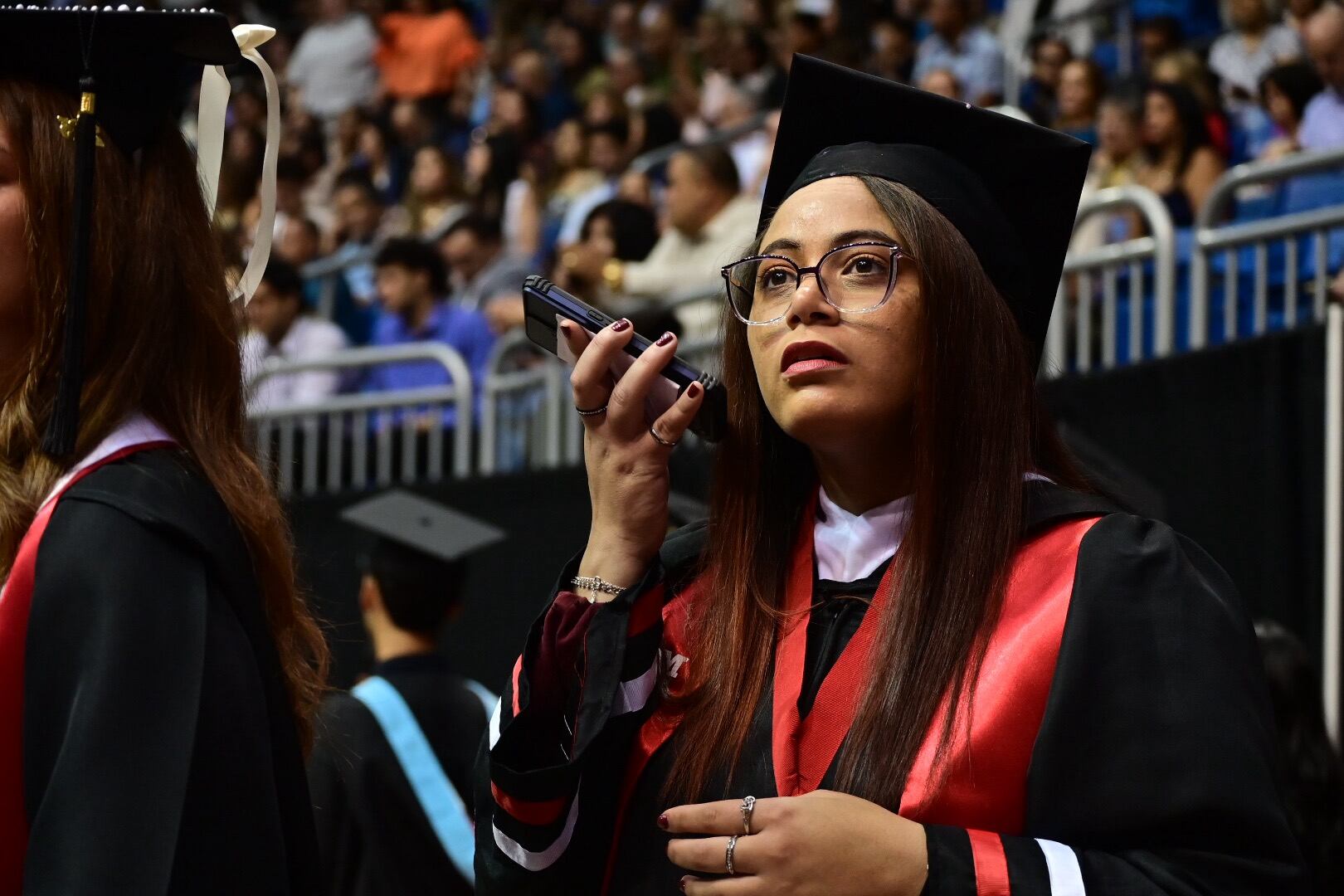 La Universidad de Puerto Rico, Recinto de Río Piedras celebra su Centésima Vigésima Colación de Grados. Coliseo de Puerto Rico. Hato Rey Metro PR 26 de junio de 2025