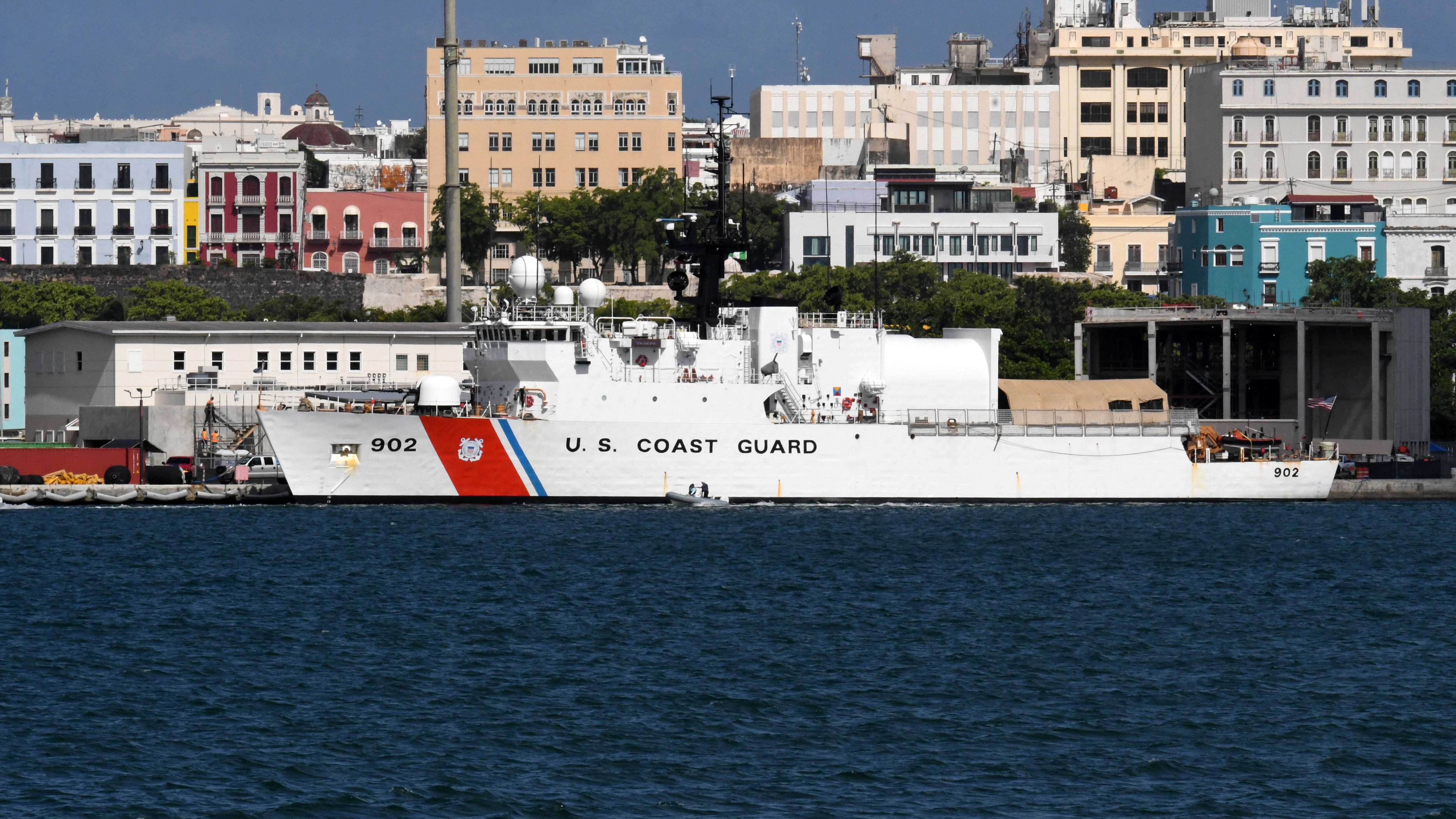 US Coast Guard, USCGC Tampa
