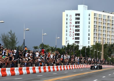 F1 en San Juan