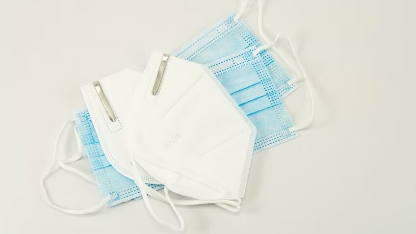 Las mascarillas fueron obligatorias en el pico de la pandemia