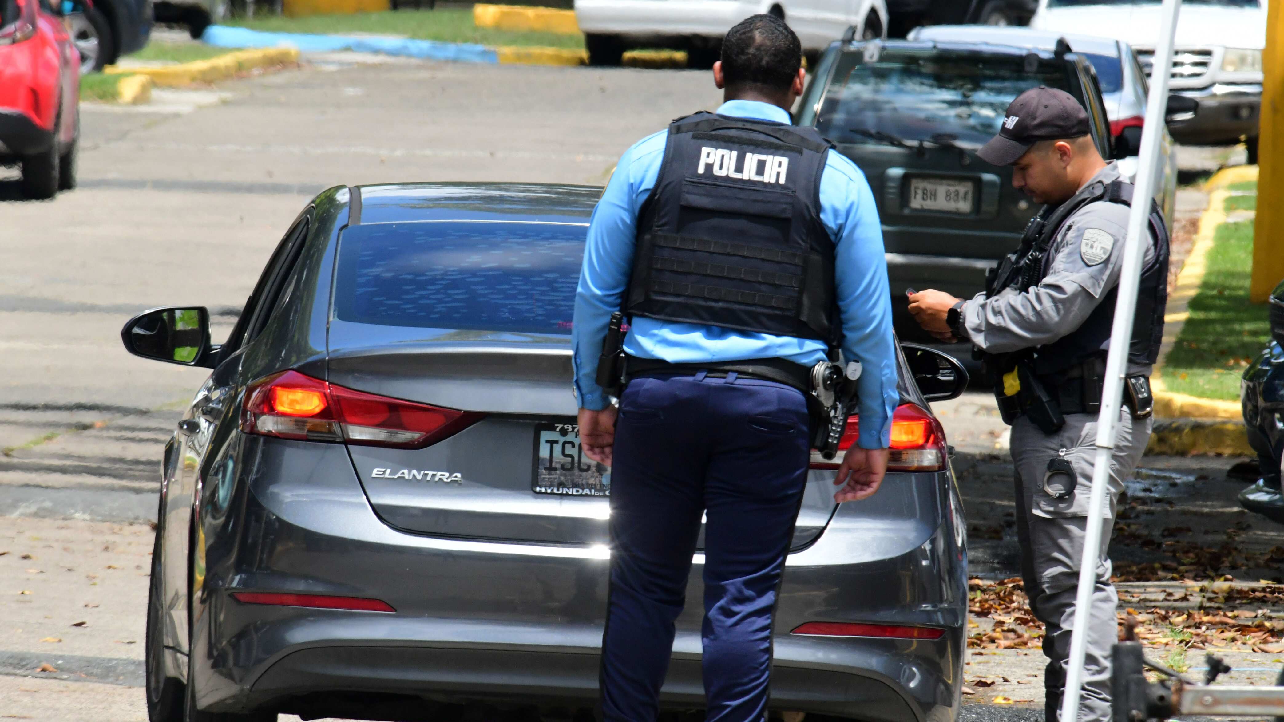 Sabana Bajo Ocupado por la Policía