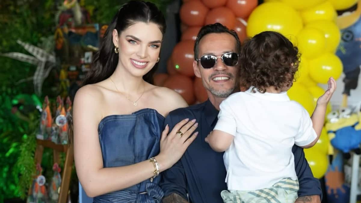 Nadia Ferreira presume su Árbol de Navidad