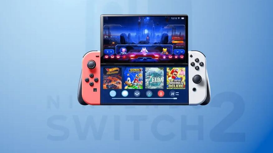 Nintendo Switch 2 - Imagen conceptual.
