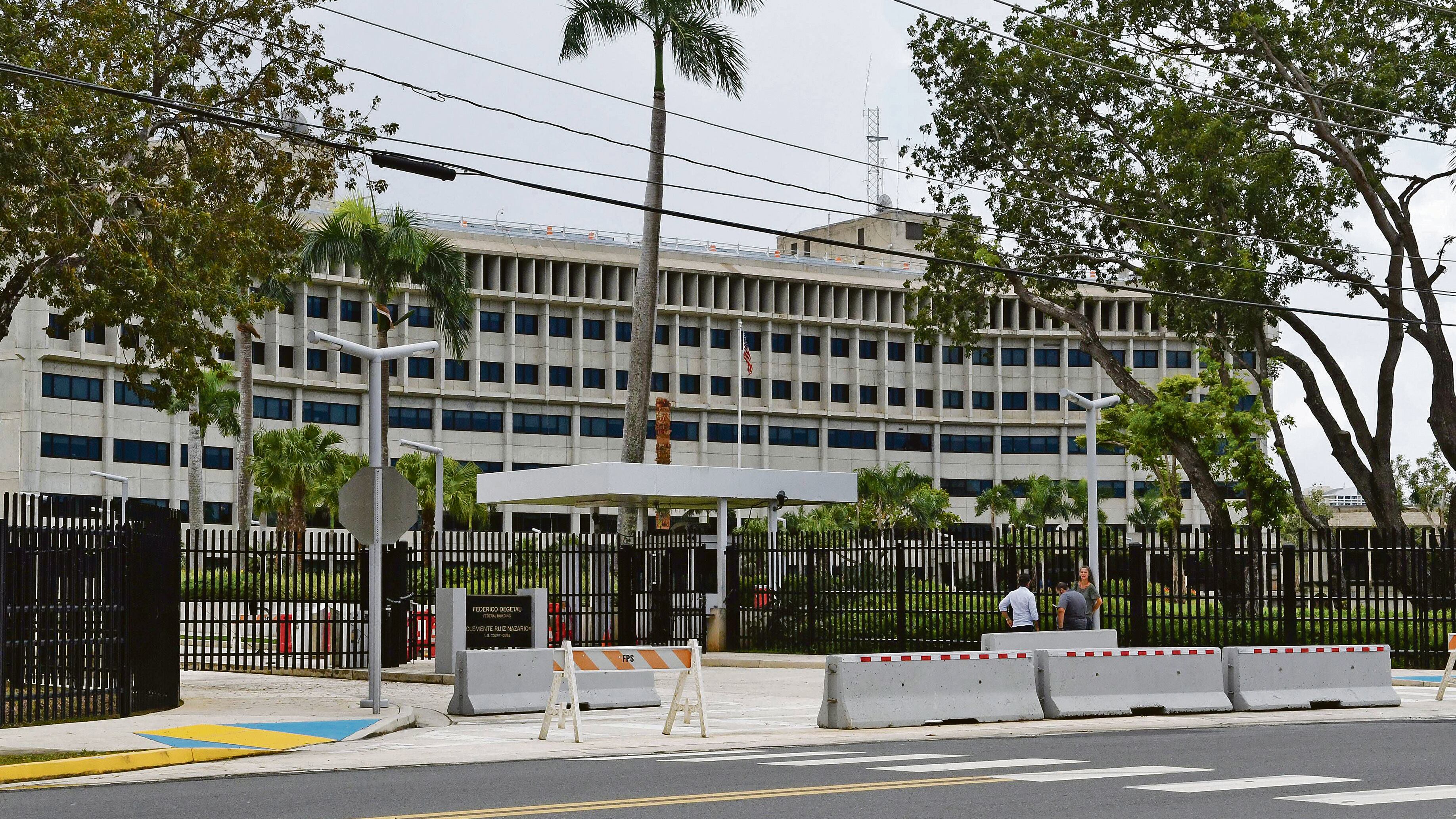 Edificio del Tribunal Federal.