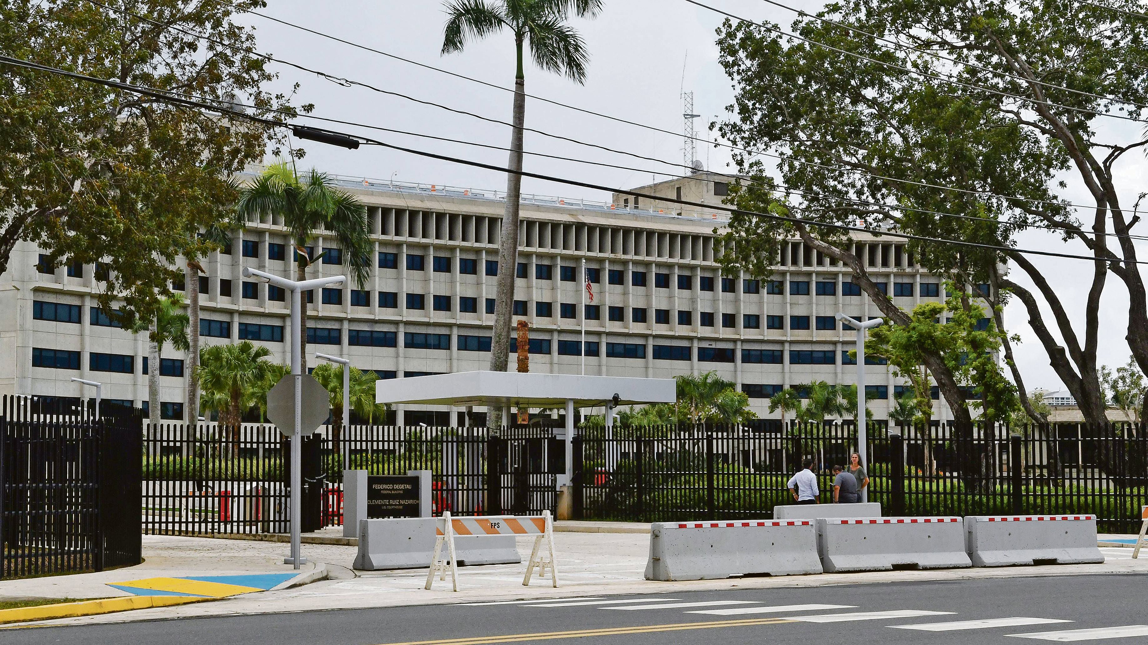 Edificio del Tribunal Federal.