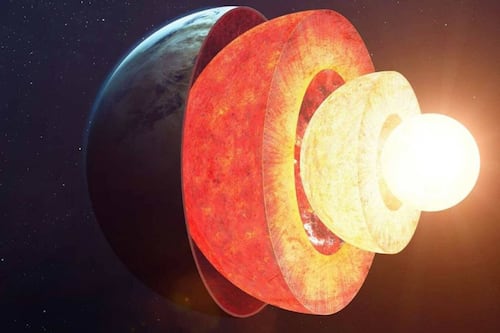 Estudio científico revela que el núcleo de la Tierra tiene una reserva de oro que está migrando a la superficie