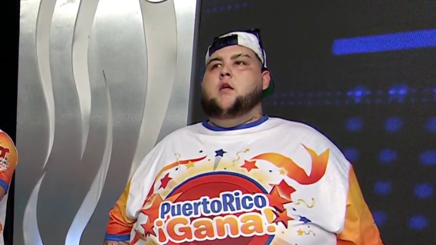 Mondongo en el programa Puerto Rico Gana.