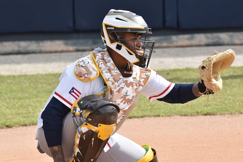 “Machete” Maldonado y lanzadores de Puerto Rico comienzan entrenamientos para el WBC