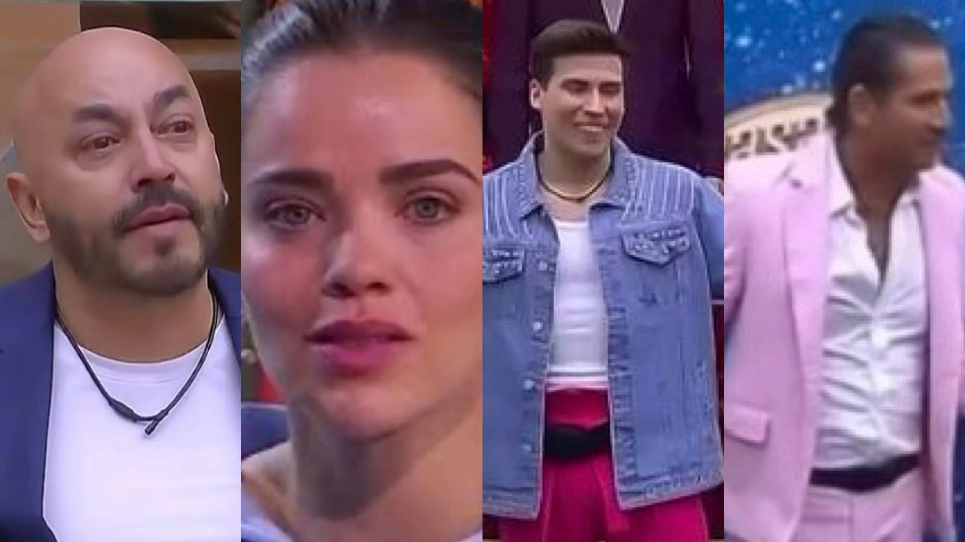 Lupillo Rivera, Thali, "La Divaza" y Gregorio.