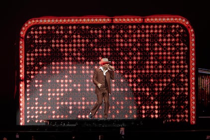 El exponente urbano, Rauw Alejandro, se presentó en el Coliseo de Puerto Rico.