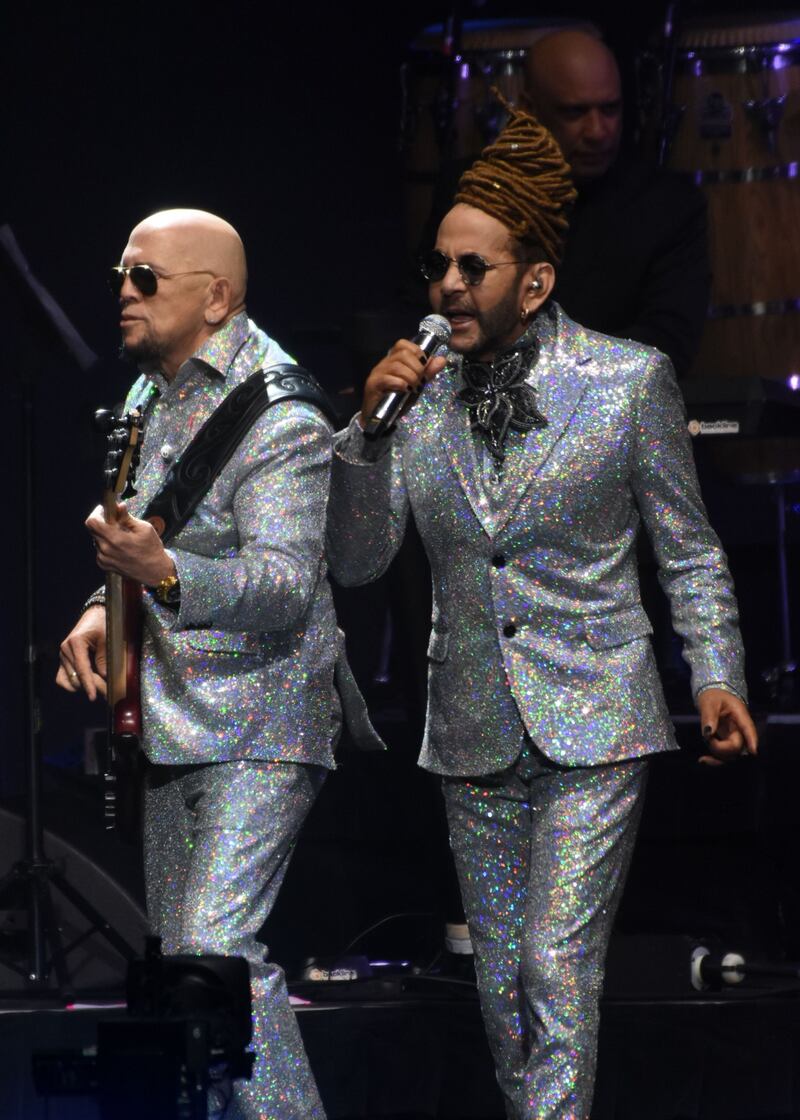 Los Hermanos Rosario en Puerto Rico