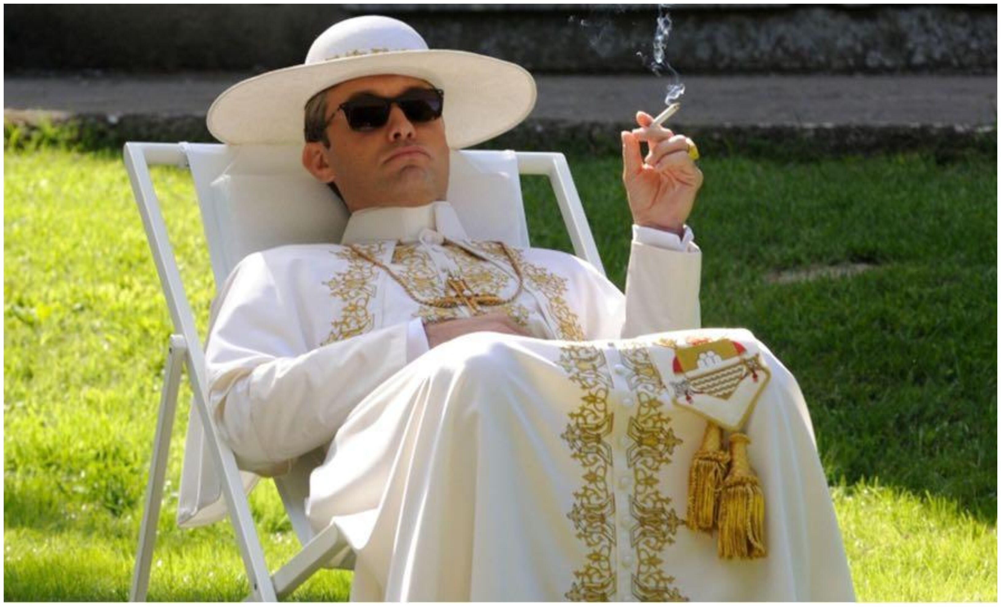 The Young Pope resurge con fuerza en medio de la elección del nuevo Papa
