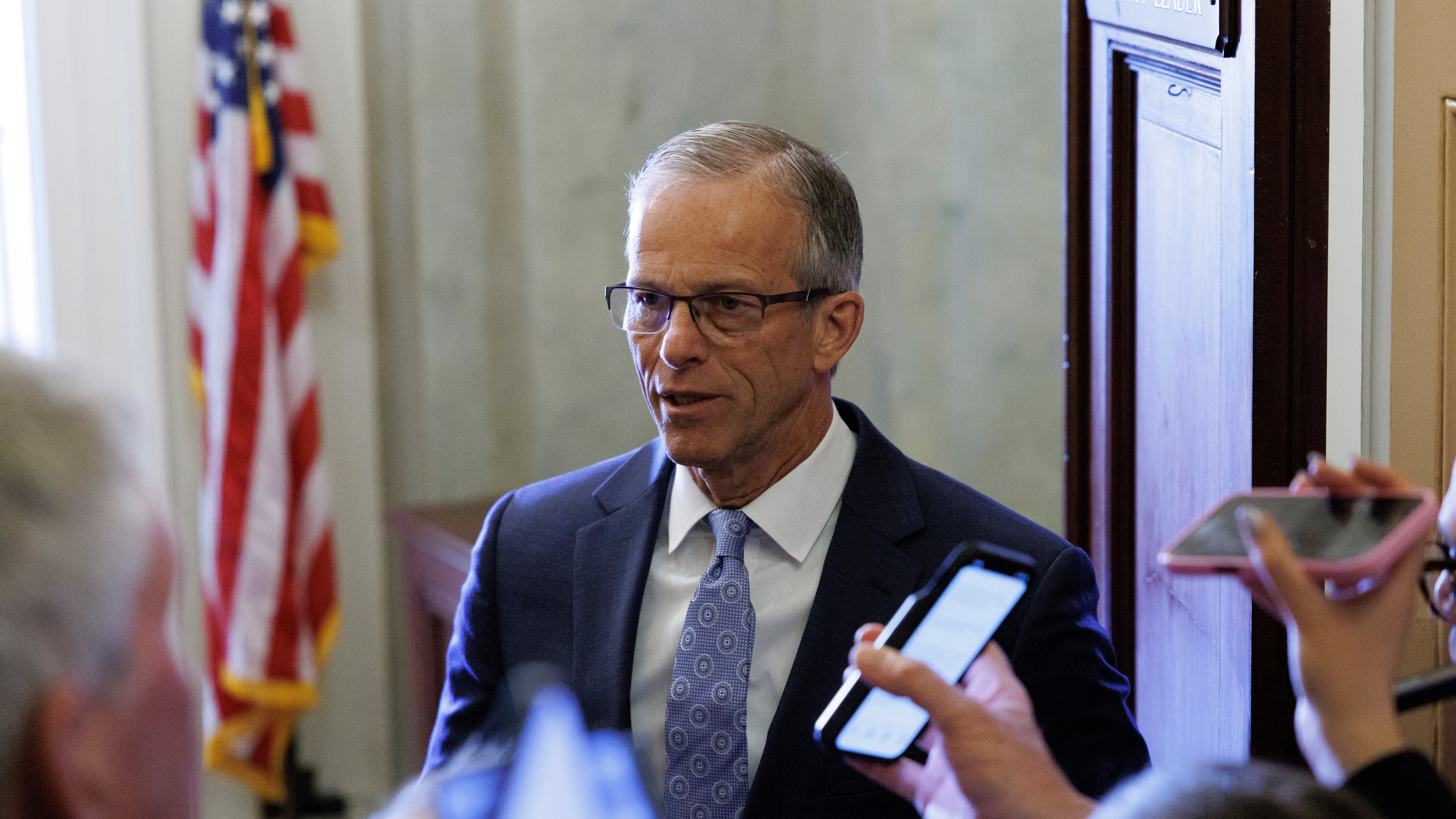 Los demócratas del Senado y Casa Blanca llegan a acuerdo para evitar cierre del Gobierno